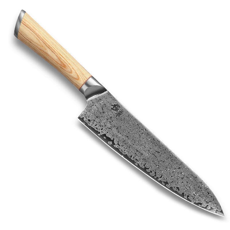 The Damascus Kitchen Knife