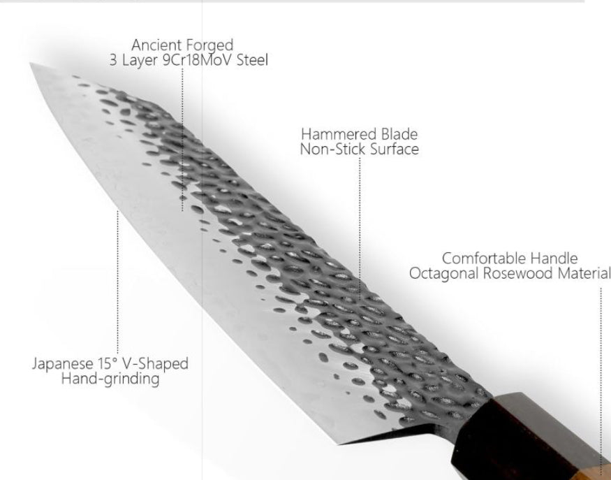 The Work Horse Chef Knife