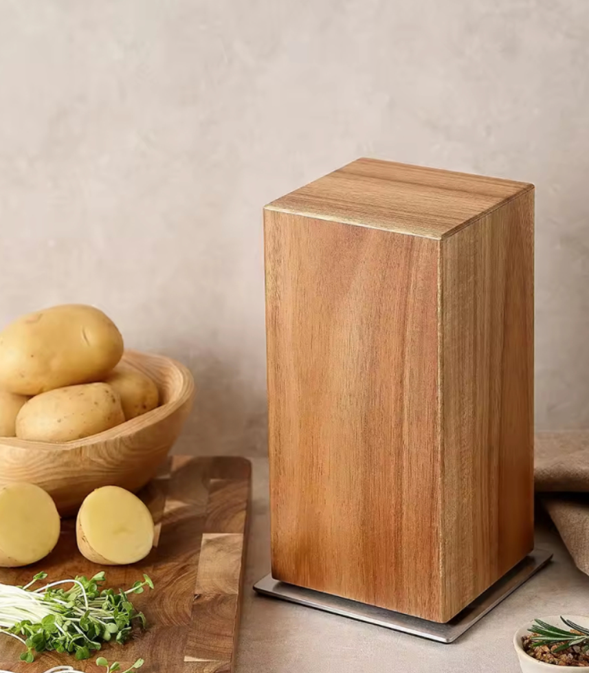Rotating Knife Block