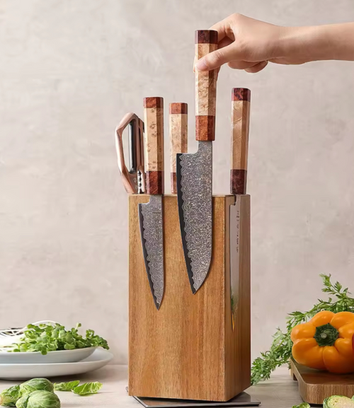 Rotating Knife Block