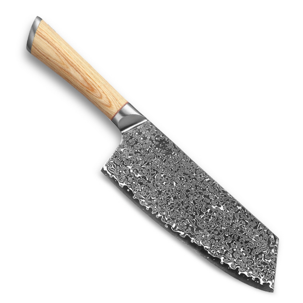 The Complete Damascus Knife Set