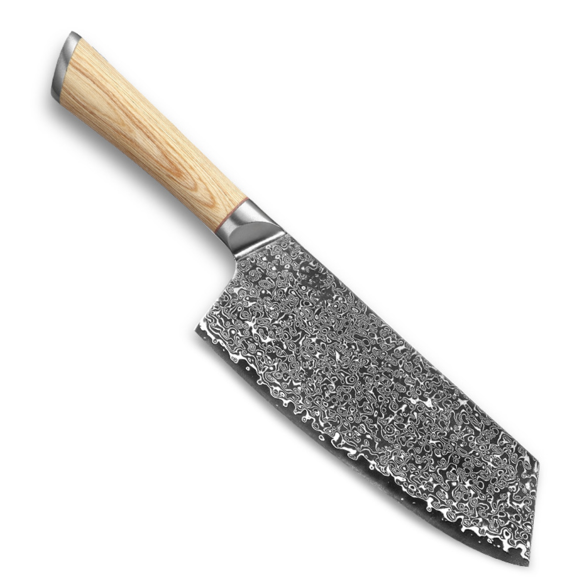 The Complete Damascus Knife Set
