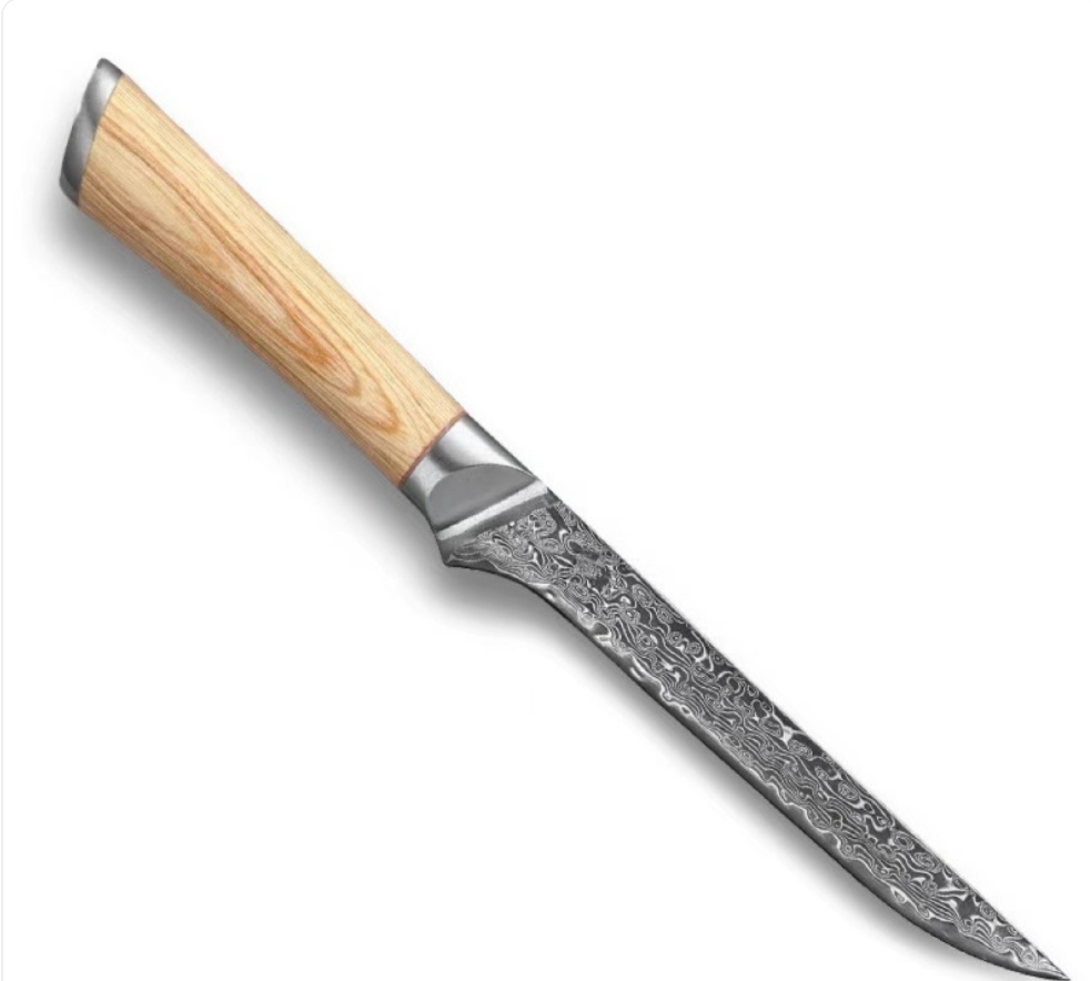 The Complete Damascus Knife Set