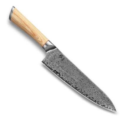 The Complete Damascus Knife Set